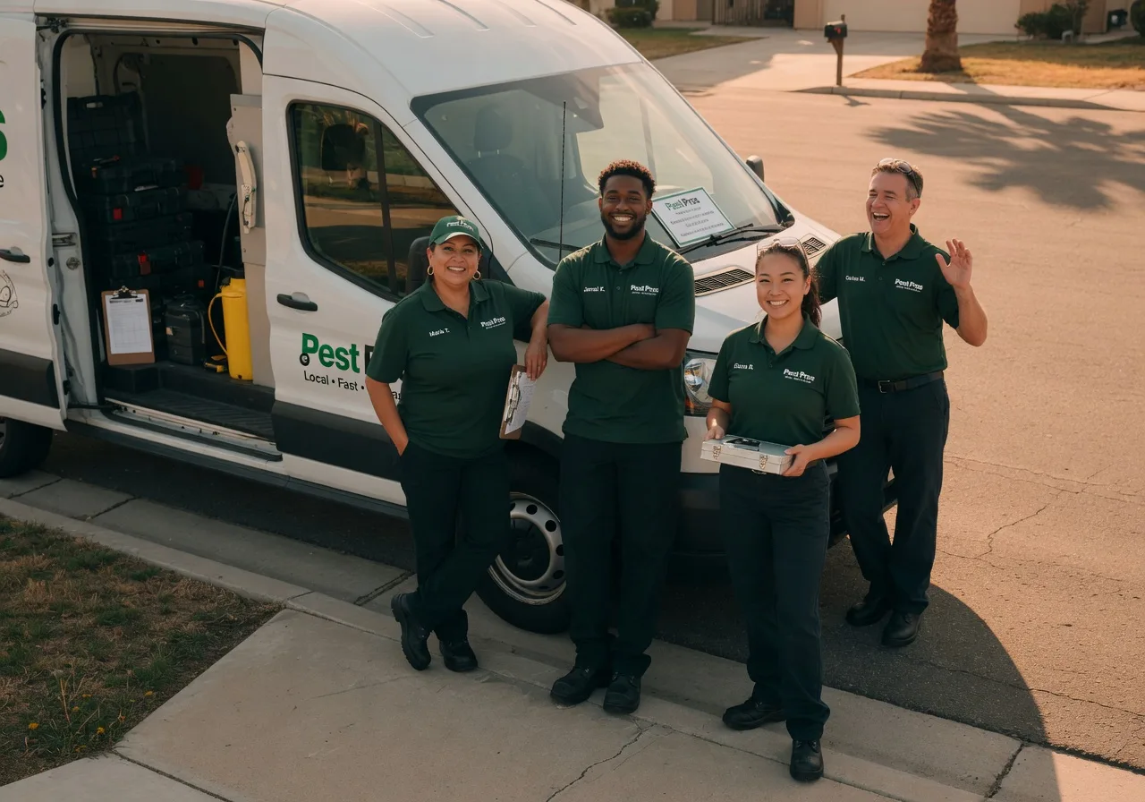 Pest Control company in Ivanhoe, CA
